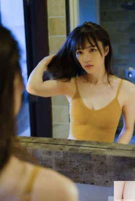 공정한 몸매를 가진 매력적인 일본 AV 소녀의 무더운 사진 – 료모리 유키(52P)