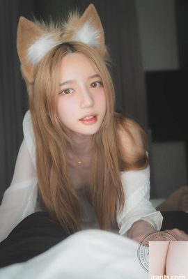 한국 미인 예하가 귀여운 여우귀 여자친구로 변신했습니다 (36P)