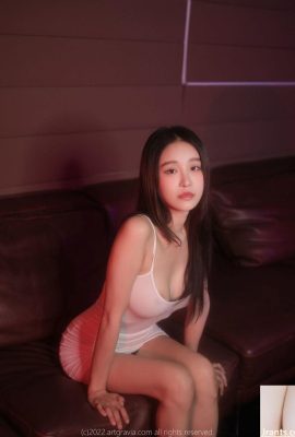 한국 핑크 뷰티 모델, 사진 속 고혹적인 몸매를 과감하게 과시하다 – 이설(59P)