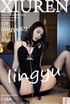 (XiuRen) 2024.01.03 Vol.7904 lingyu69 풀버전 사진 (57P)