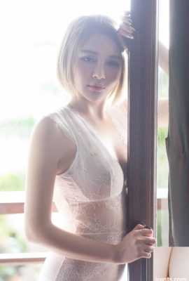 외로운 젊은 여성 Kai Zhu가 부드러운 가슴, 아름다운 몸매, 섹시한 개인 사진을 노출합니다 (54P)