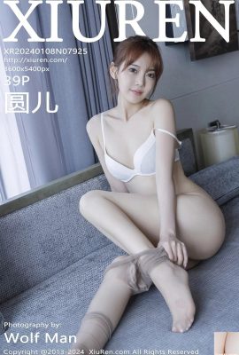 (XiuRen) 2024.01.08 Vol.7925 Yuan'er 풀버전 사진 (39P)