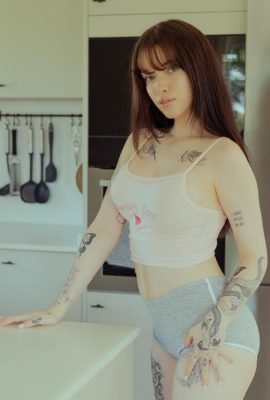 (Suicide Girls) 2024년 1월 20일 – 아이네 + 나루미 – DOUBLE BEAUTY (56P)