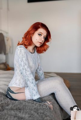 (Suicide Girls) 2024년 1월 20일 – Redd – DELICATE LACE (52P)