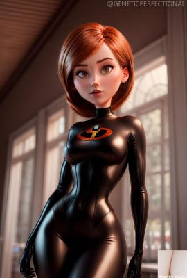 당신이 원했던 Elastigirl