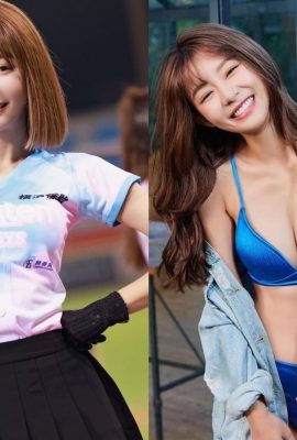 정통 치어리딩 여신의 절대폭을 뽐낸다!  33초짜리 섹시 댄스 영상이 유출돼 입소문이 났다!  (11P)