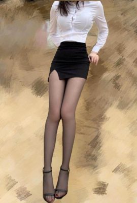 (온라인 수집) 다리가 긴 대만 소녀 퀴나 (37P)