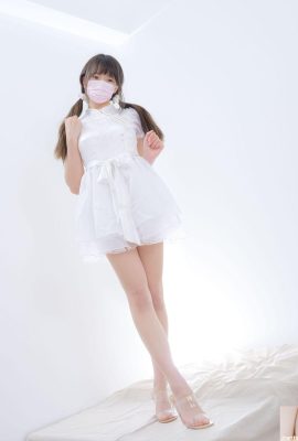 땋은 머리를 한 귀여운 소녀의 개인 촬영 – 하루유키(113P)