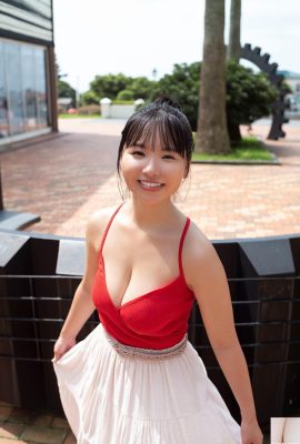 (벤시 유바) 아름다운 가슴을 가진 고운 피부의 소녀가 사진 촬영을 통해 우아한 몸매를 드러냅니다 (26P)