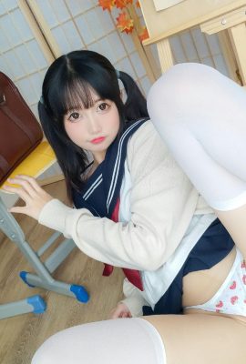 Coser@NAGISA 마물알 – 전학생은 음란한 여자 (45P)