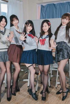 (온라인 컬렉션) 아름다운 다리를 가진 대만 소녀 14명 그룹 사진 현실적인 컬렉션(중국어)(100P)