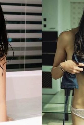 22 세 대만계 미국인 혼혈 소녀 '마오미'는 얼굴, 아름다운 가슴, 조끼 라인부터 긴 다리까지 모든 것을 갖추고 있습니다 (37P)