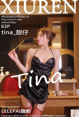 (XiuRen) 2024.03.29 Vol.8310 tina_Tianzi 풀버전 사진 (64P)