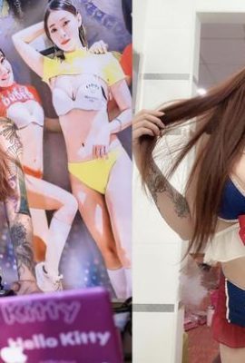 진원도는 어디에 있습니까? 섹시 뮤즈 “DJ Candice”는 당신의 마음을 불 태울 정도로 뜨겁고 무자비한 슈퍼 가슴 DJ입니다!  (13P)