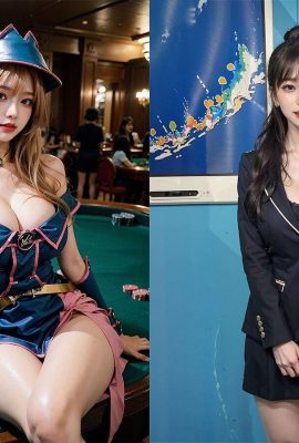 ★PATREON★ AI 소녀 Vol 338