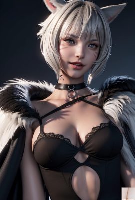 (FFXIV) LianReen 편집(AI 생성) 6