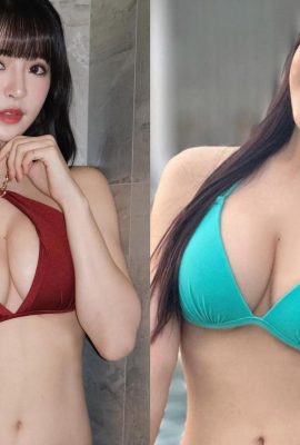 100만 명이 넘는 팬을 보유하고 있는 귀여운 여신, 핫한 시스루 의상과 코피까지 '고맙습니다 페스티벌'을 추천합니다 (10P)