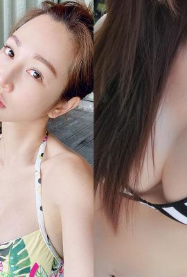 대만 드라마 여신 'Wet and Hot Photo'의 깊은 V 곡선이 전면 노출됩니다 (11P)