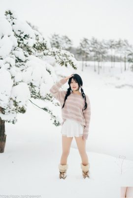 (Loozy) 지아 – Snow Girl (114P)