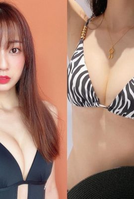 Ci Mei bikini Unhook Maniac Qiao의 뜨거운 몸매 “엄청난 양이 기준을 초과합니다”(11P)