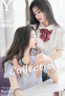 (YouMi) 2024.04.30 Vol.1057 모델 컬렉션 풀버전 사진 (103P)