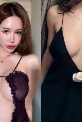 핫한 소녀는 고속철도 화장실 '중간 완전 개방'에서 셀카를 찍고 거대한 눈덩이가 튀어 나와 약간의 핑크색까지 드러냈다 (11P