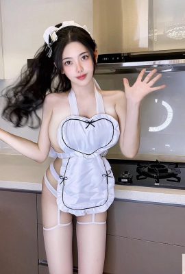 섹시 미인 모델 “Iris Huo Xuan”이 누드로 등장합니다 … 알몸으로 진심으로 노출 (10P)