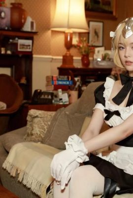 ATFM – 츠바키 코스프레 Jeanne d) Arc Maid – FateGrand Order (52P)