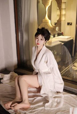 XiuRen Chen Xiaohua – 스파 오일 누출 지점(71P)