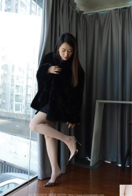 IESS) 시샹지아 샤오지에 “Black Coat” (86P)