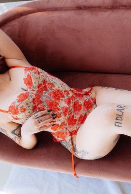 (Suicide Girls) 2024년 8월 1일 – Eleonxrwild – BORN WILD (50P)