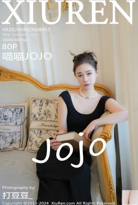 (XiuRen) 2024.08.02 Vol.8955 야옹야옹 JOJO 풀버전 사진 (80P)