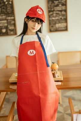 Coser@桜井宁宁–마리오 앞치마 (50P)