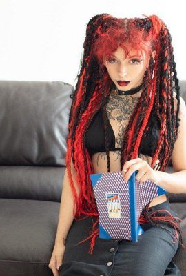 (Suicide Girls) 2024년 8월 19일 – Ouranio – My Creative Exercise Book (60P)