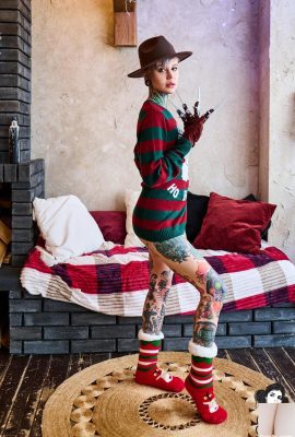 (Suicide Girls) 2024년 9월 9일 – Nerwen – Cutie Freddy Krueger (52P)