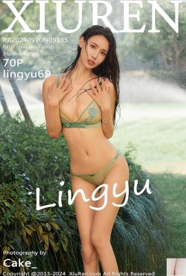 (XiuRen) 2024.09.10 Vol.9135 lingyu69 풀버전 사진 (70P)