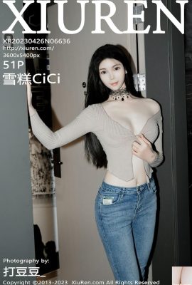 (XiuRen) 2023.04.26 Vol.6636 아이스크림 CiCi 풀버전 포토 (51P)