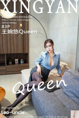 (XingYan Xingyan Club) 2024.09.23 Vol.273 Wang Wanyou Queen 풀버전 사진 (83P)