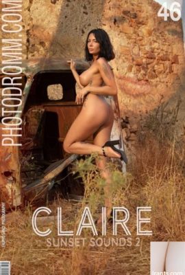 (PhotoDromm) 2022년 8월 28일 – Claire – Sunset Sounds II(46P)