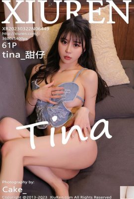 (XiuRen) 2023.03.22 Vol.6449 tina_Tian Zai 풀버전 사진 (61P)