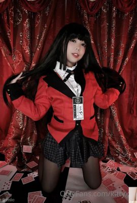 OnlyFan – Kittyxkum 코스프레 Yumeko Jabami – Kakegurui (126P)