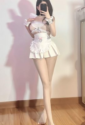 (온라인 컬렉션) 복지 소녀 Meijiang “Private Maid”VIP 독점 (36P)