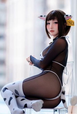 샤오딩 COW GIRL (73P)