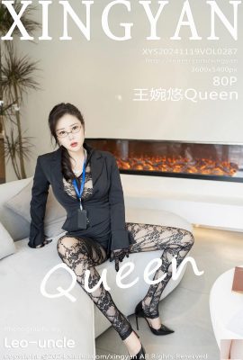 (XingYan Xingyan Club) 2024.11.19 Vol.287 Wang Wanyou Queen 풀버전 사진 (80P)