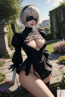 2B(요로하 2호 B형, NieR: 오토마타)