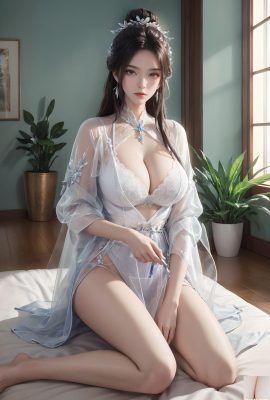 Zhu Xian – Lu Xueqi(AI 생성) 1