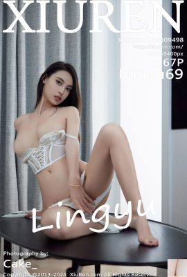 (XiuRen) 2024.11.25 Vol.9498 lingyu69 예쁜 다리와 스타킹 풀버전 사진 (67P)