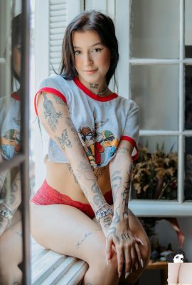 Suicide Girls) 2024년 12월 17일 – Paula -Home Sweet Home (47P)