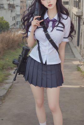 *PATREON*(가상 현실의 Al) School Girls at War 2