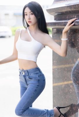 섹시하고 눈부신 “수수 베이비”하얗고 부드러운 몸매가 너무 유혹적이어서 직접 사랑에 빠지게됩니다 (17P)